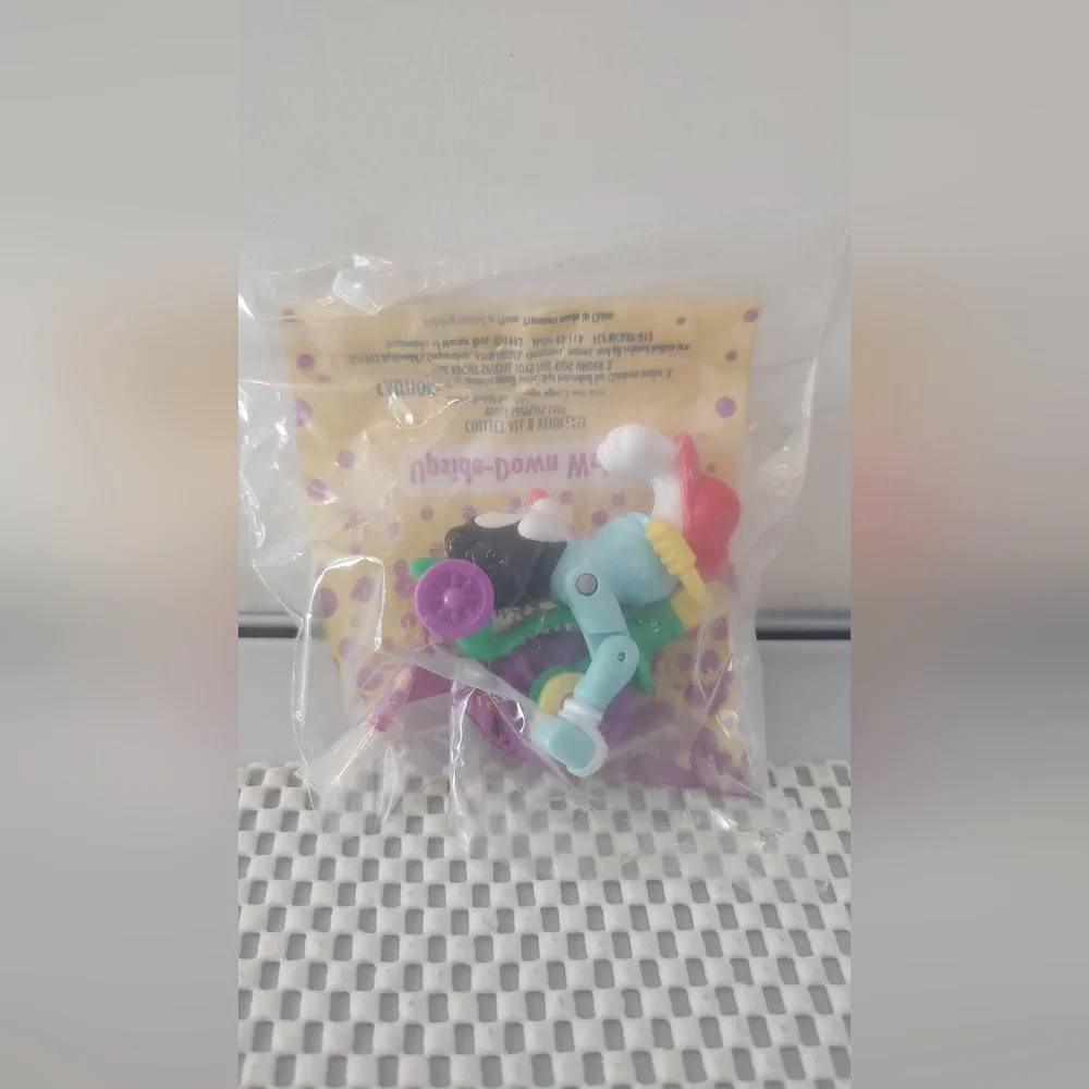Upside-Down Wakko 1993 McDonald's Happy Meal Toy Animaniacs NWT